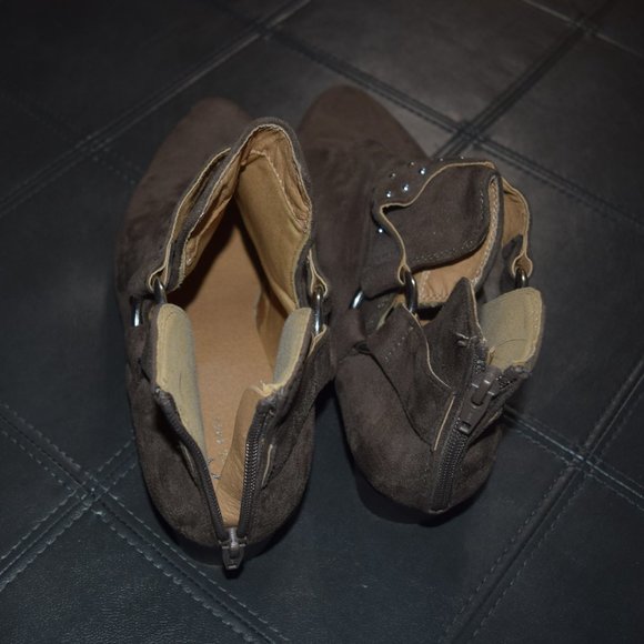 CATO Women's Sz 1OW Fashion Boots Booties - EXCELLENT CONDITION - Picture 6 of 7